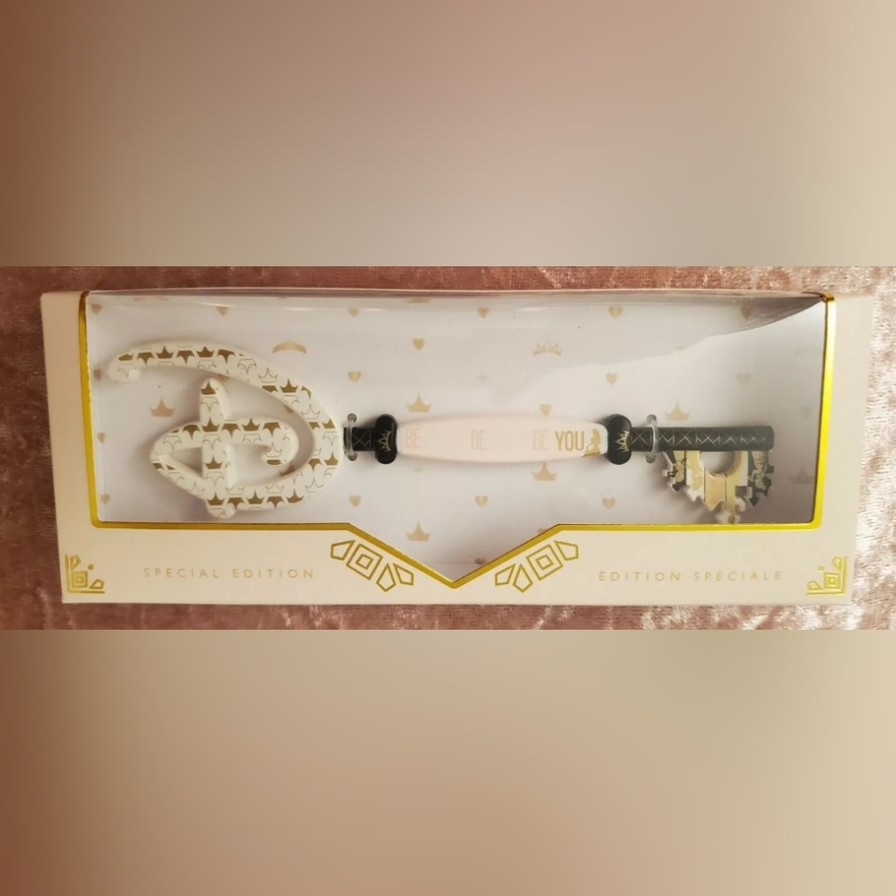 NEW Disney Store Princess Collectible Key - Special Edition 2022